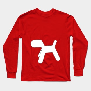 Ketchup the dog Long Sleeve T-Shirt